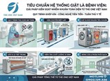 Tiêu Chuẩn Hệ Thống Giặt Là Bệnh Viện: Giải Pháp Kiểm Soát Nhiễm Khuẩn Toàn Diện Từ The One Việt Nam